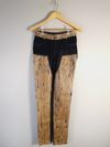 Calça St Trois couro