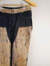 Calça St Trois couro