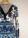 Vestido Roberto Cavalli