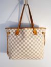 Bolsa Louis Vuitton Neverfull Damier Azur MM