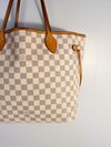 Bolsa Louis Vuitton Neverfull Damier Azur MM