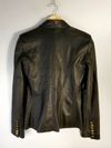 Blazer de couro