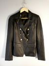 Blazer de couro