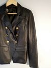 Blazer de couro