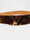 Cinto Louis Vuitton Ellipse