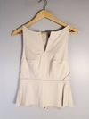 Blusa AT couro