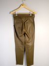 Calça couro