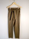 Calça couro