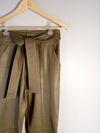 Calça couro