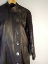 Vestido St Trois couro