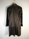 Vestido St Trois couro
