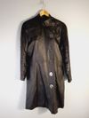 Vestido St Trois couro