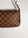 Bolsa Louis Vuitton Pochette Damier Ebene