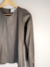 Blusa Tannerie couro