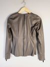 Blusa Tannerie couro