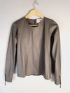 Blusa Tannerie couro