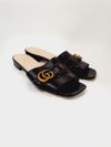 Flat Gucci GG Marmont