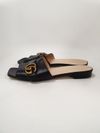 Flat Gucci GG Marmont