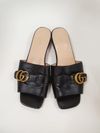 Flat Gucci GG Marmont