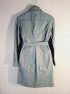 Vestido Minimale couro