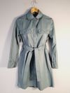 Vestido Minimale couro