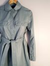 Vestido Minimale couro