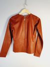 Blusa R Dall´Azen couro