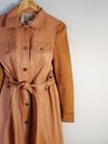 Trench Coat Juliana Sanmartin couro