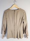 Blusa Juliana Sanmartin couro