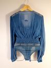 Blusa e body Nati Vozza