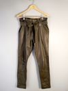 Calça couro