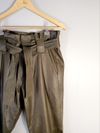 Calça couro