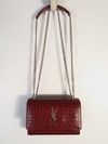 Bolsa Saint Laurent Croco Sunset