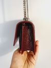 Bolsa Saint Laurent Croco Sunset