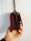 Bolsa Saint Laurent Croco Sunset