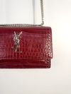 Bolsa Saint Laurent Croco Sunset