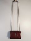 Bolsa Saint Laurent Croco Sunset