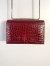 Bolsa Saint Laurent Croco Sunset