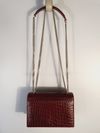Bolsa Saint Laurent Croco Sunset