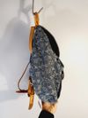 Mochila Louis Vuitton Montsouris Monogran Denim