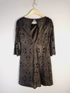 Vestido LMG couro