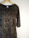 Vestido LMG couro