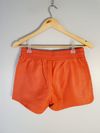 Shorts Zinnia couro