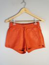 Shorts Zinnia couro