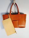 Bolsa Bottega Veneta Maxi Intrecciato Arco Tote