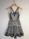 Vestido de tricot