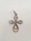 Pingente Antonio Bernardo em ouro branco