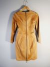 Vestido Animale couro