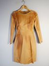 Vestido Animale couro