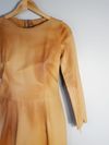 Vestido Animale couro